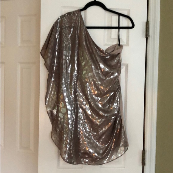 🐆bebe🐆 Drama Cocktail Dress - Picture 3 of 8